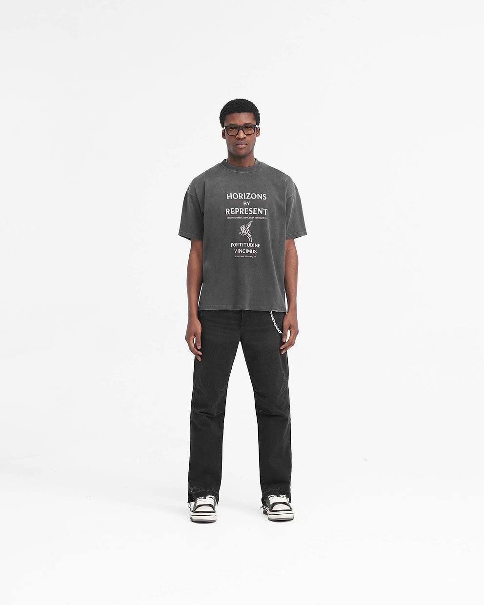 Horizons T-Shirt - Aged Black